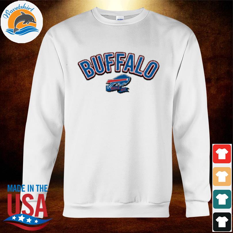 Buffalo Bills Merch New Era Bills Sideline Team Logo Shirt, hoodie