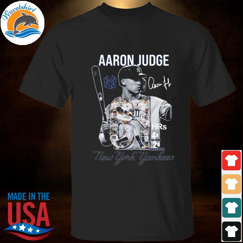 New York Yankees Aaron Judge signature shirt, hoodie, sweater, long sleeve  and tank top