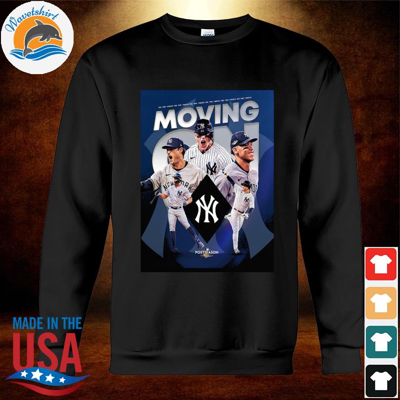 New York Yankees Moving On To The Alcs Clinched 2022 Mlb Postseason Shirt -  NVDTeeshirt