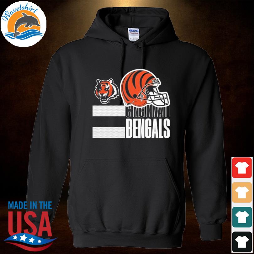 Cincinnati Bengals Stripes Hoodie