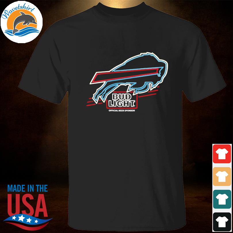 Nfl bills x bud light shirt