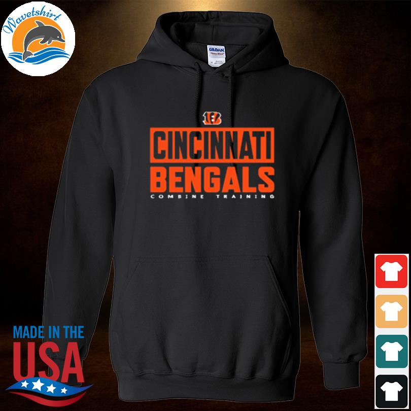 Cincinnati Bengals football combine training letter B logo shirt, hoodie,  sweater and v-neck t-shirt