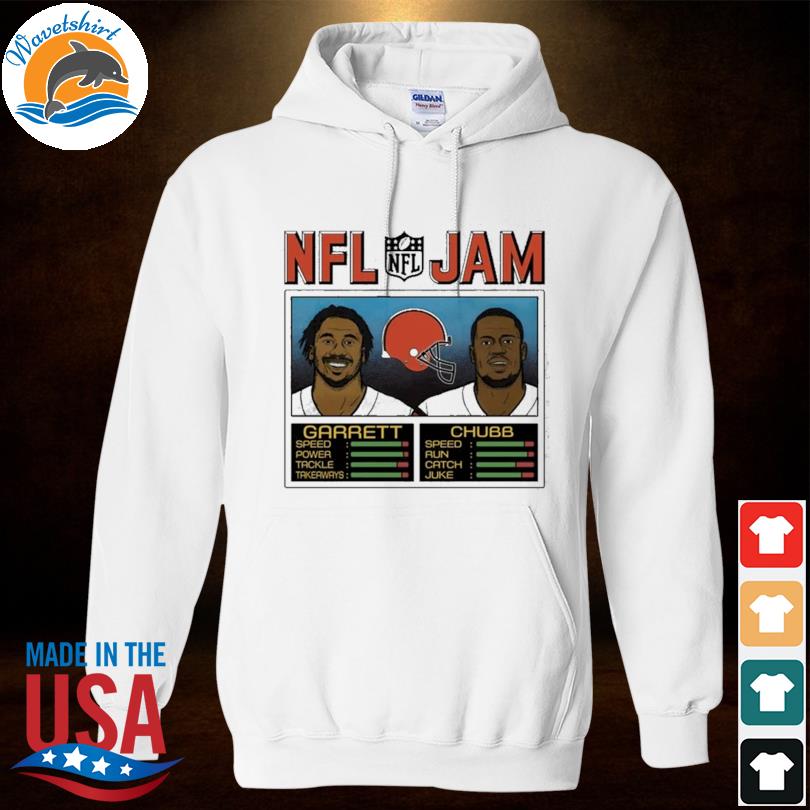 NFL Jam Browns Myles Garrett And Nick Chubb shirt, hoodie, sweater