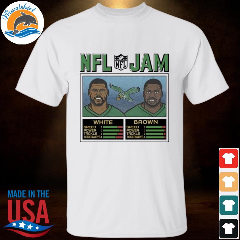 NFL Jam Philadelphia Eagles Reggie White And Jerome Brown 2022 shirt,  hoodie, sweater, long sleeve and tank top