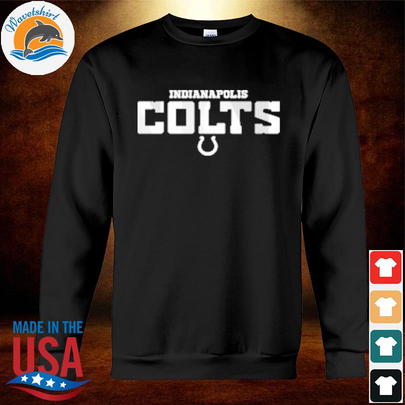 Nfl team store 2022 colts team logo shirt, sweater, long sleeve and tank top