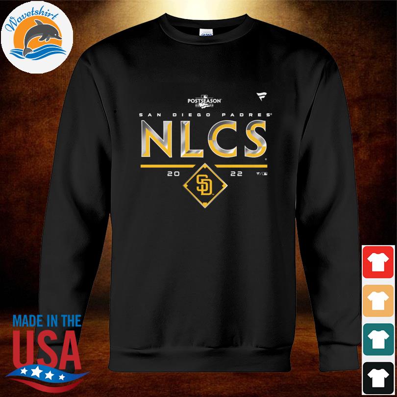 San Diego Padres 2022 Winner NLCS Postseason Locker Room T-Shirt - Black,  hoodie, sweater, long sleeve and tank top