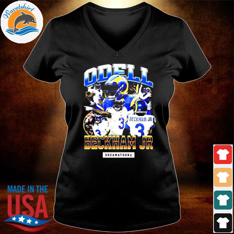 OdellBeckham JR Los Angeles Rams T Shirt ⋆ Vuccie