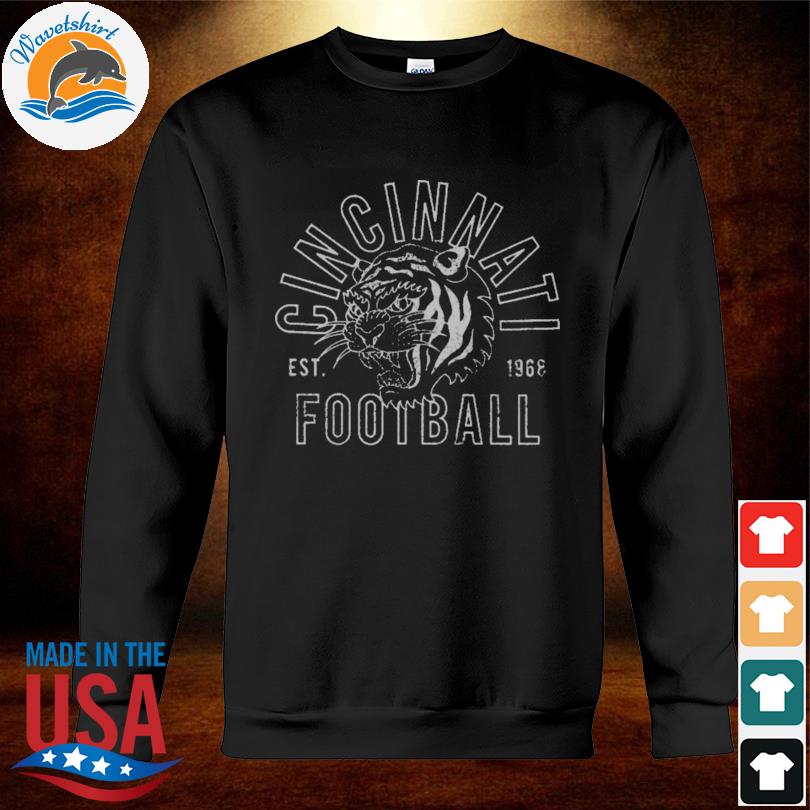 Cincinnati Bengals football est. 68 shirt, hoodie, sweater and v-neck t- shirt