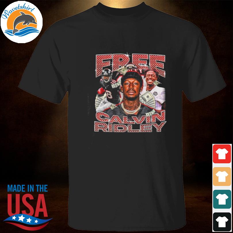 Official Cordarrelle Patterson Freee Calvin Ridley Shirt