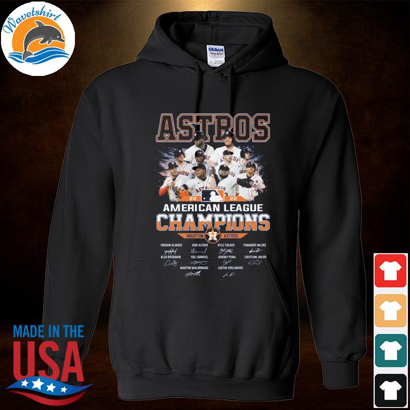 Houston Astros 2022 ALCS Team signatures shirt, hoodie, sweater