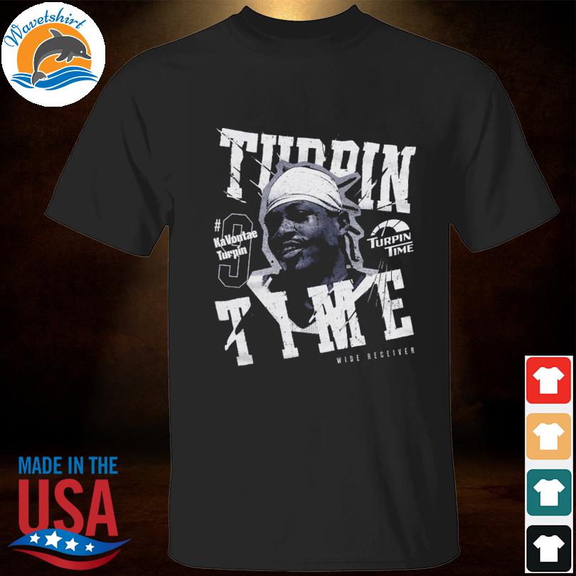 KaVontae Turpin Dallas Turpin Time Cutout shirt, hoodie, sweater, long  sleeve and tank top