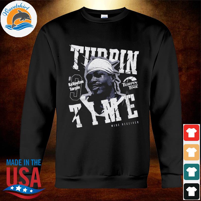 KaVontae Turpin Dallas Turpin Time Cutout shirt, hoodie, sweater, long  sleeve and tank top