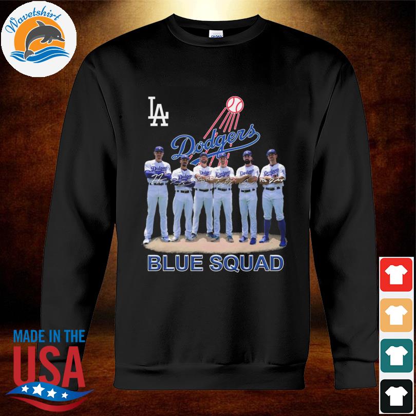 Blue October Los Angeles Dodgers Signatures Shirt, hoodie, sweater