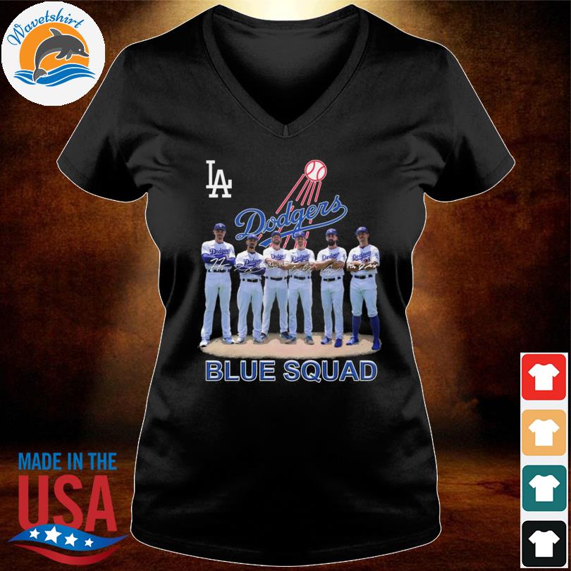 Los Angeles Dodger Blue Squad Shirt, hoodie, sweater, long sleeve