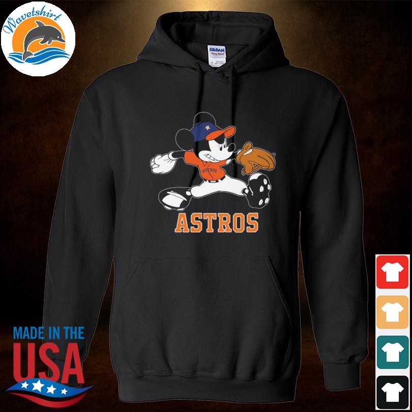 Baseball Houston Astros Mickey Mouse 2022 Shirt - NVDTeeshirt