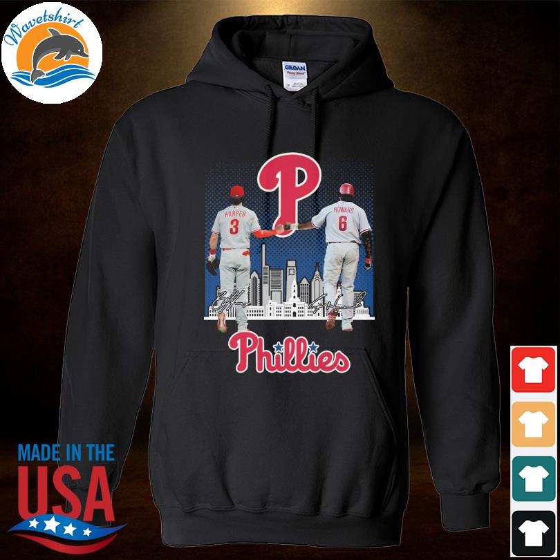 Bryce Harper And Ryan Howard Phillies World Series 2022 Signatures Shirt,  hoodie, sweater, long sleeve and tank top