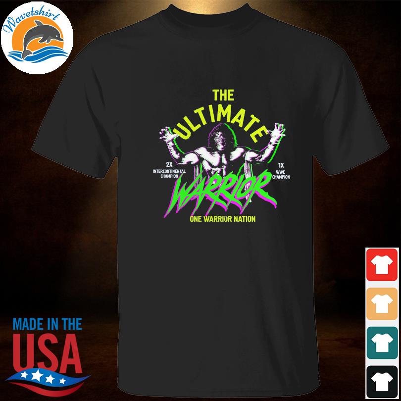 Official Royal The Ultimate Warrior One Warrior Nation 2022 shirt