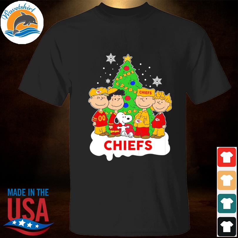 Official Snoopy the Peanuts Kansas city Chiefs Christmas 2022 sweater