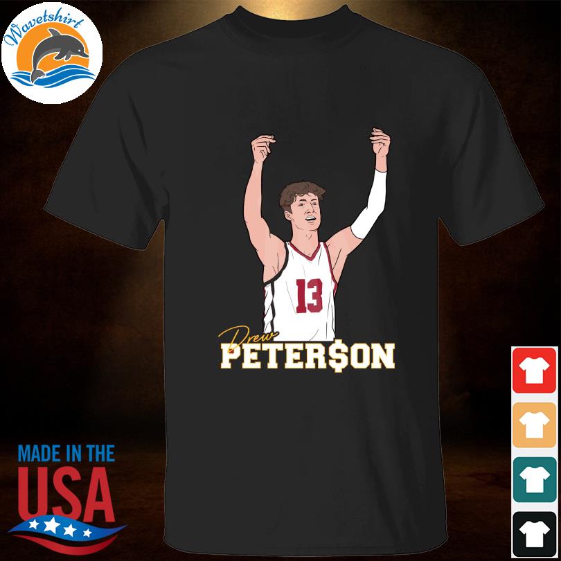 Official USC Drew peterson 13 tee shirt