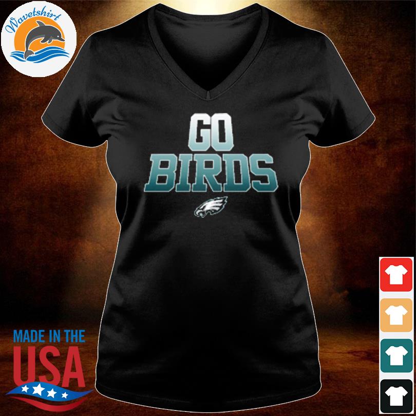 Philadelphia Eagles Black Go Birds Statement T-Shirt, hoodie, sweater, long  sleeve and tank top