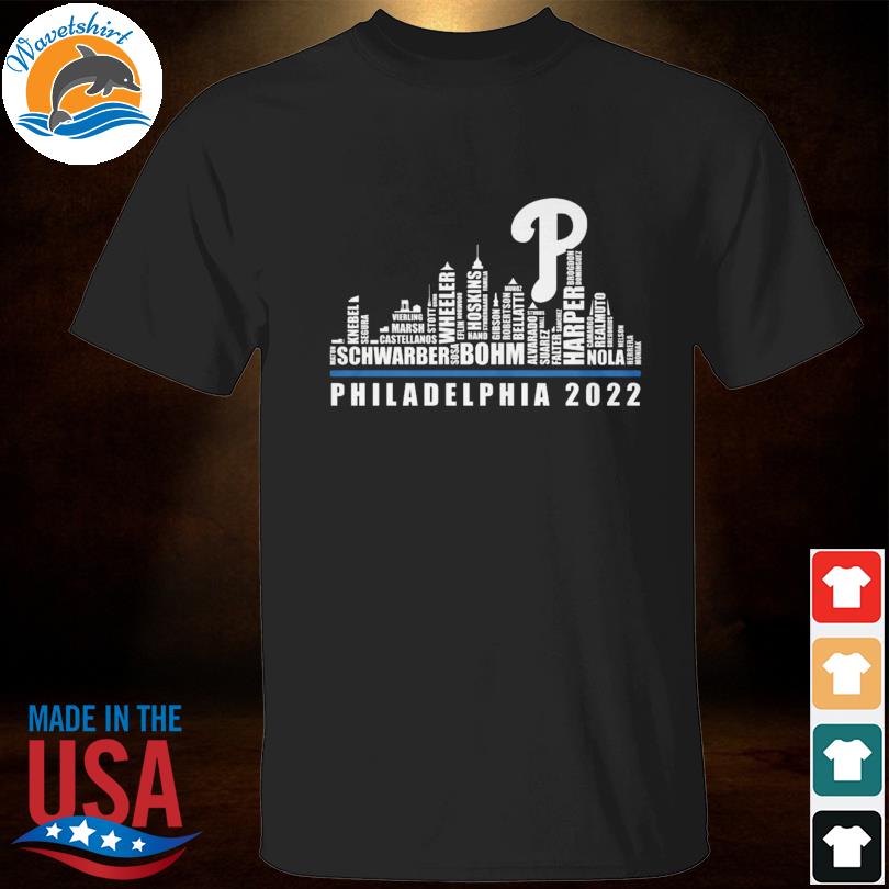 Philadelphia phillies 2022 national Champions shirt