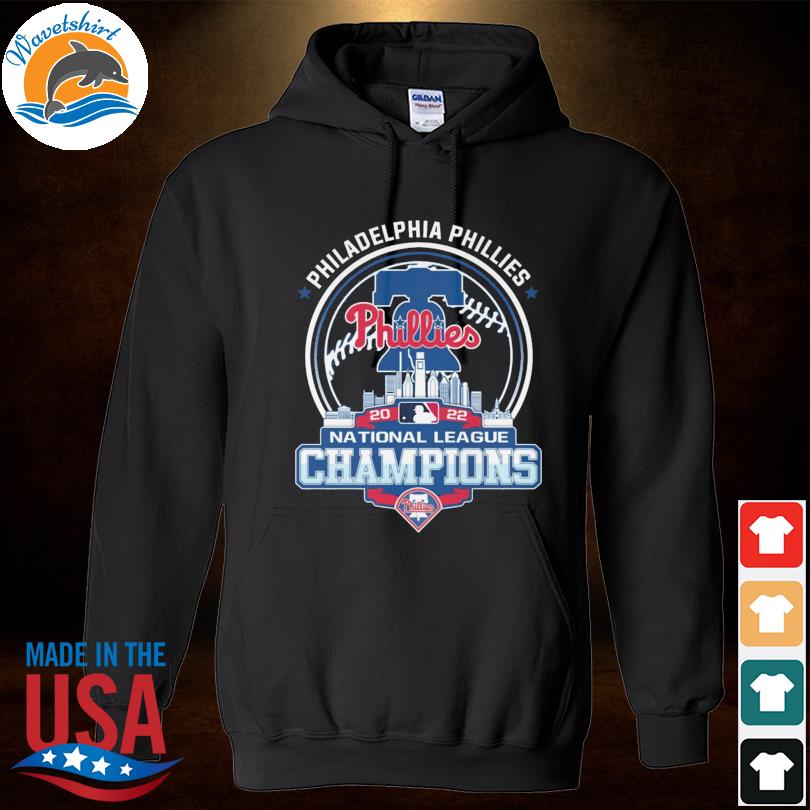 Official Philadelphia Phillies 2022 National League Champions Tee Shirt,  hoodie, sweater, long sleeve and tank top