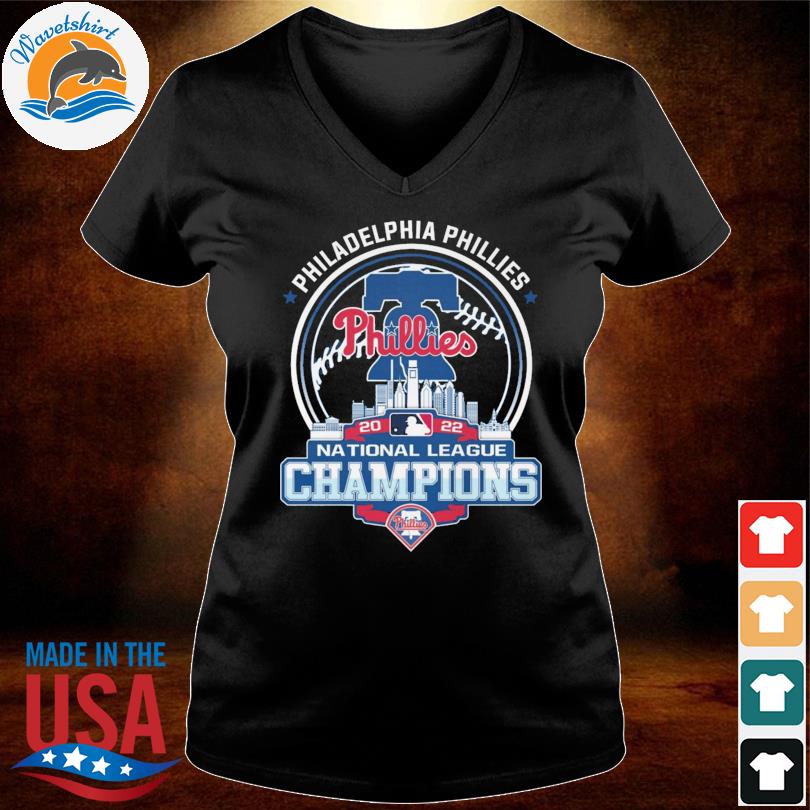 Philadelphia Phillies 2022 National League Champions shirt, hoodie