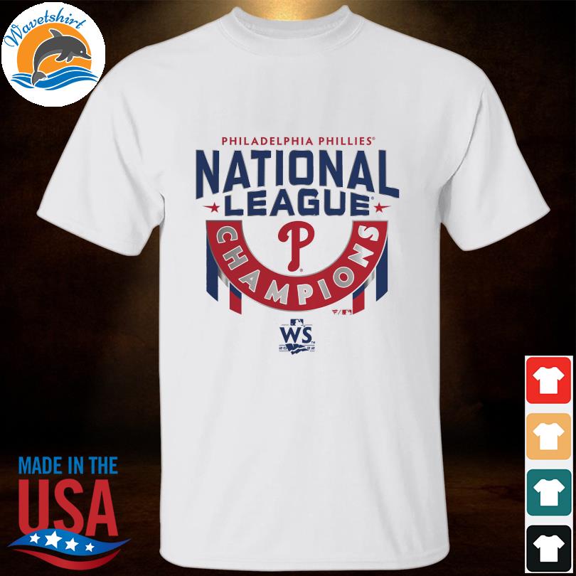 Philadelphia Phillies 2022 National League Champions Locker Room T