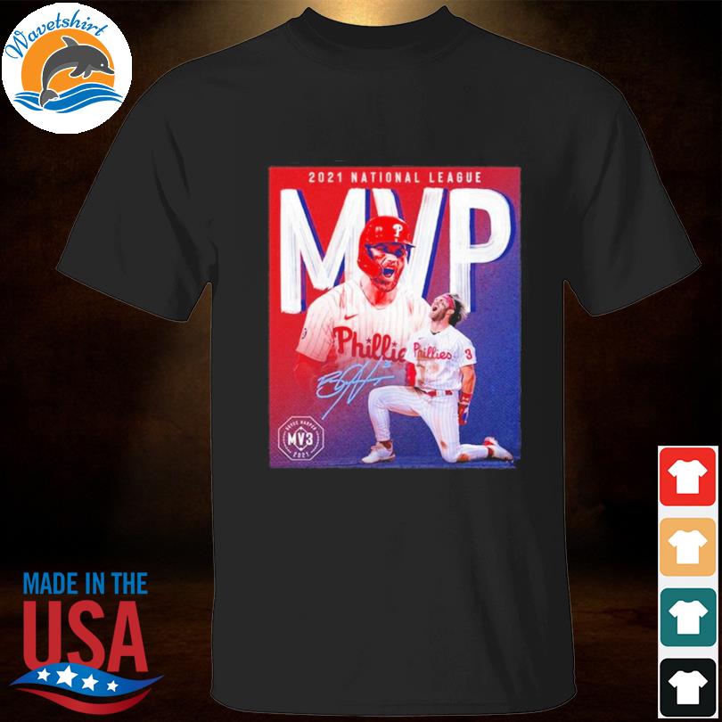 MVP Harper Phillies Bryce Harper shirt, hoodie, sweater and v-neck t-shirt