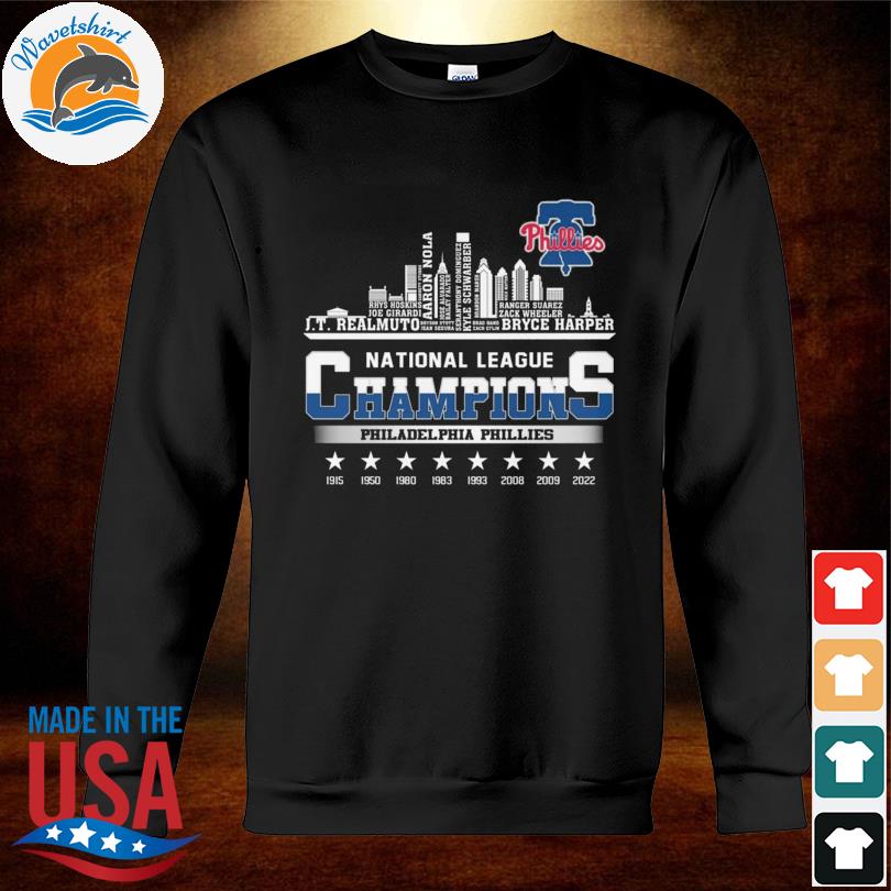 Back to back 2023 National League Champions Philadelphia Phillies 1915-2023  shirt, hoodie, longsleeve, sweatshirt, v-neck tee
