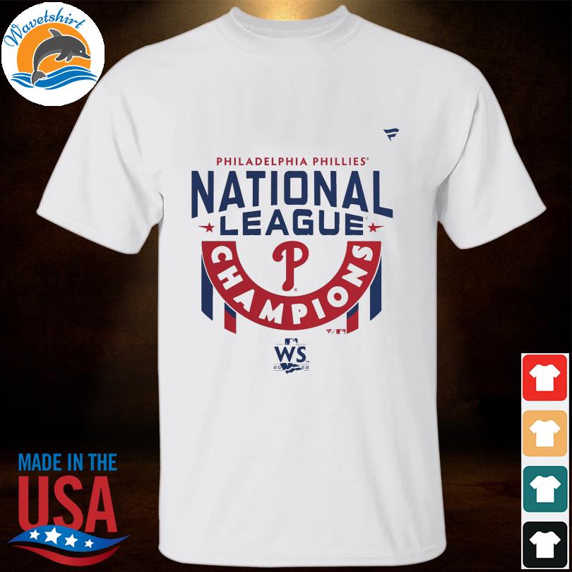 Official Philadelphia Phillies 2022 National League Champions Tee Shirt,  hoodie, sweater, long sleeve and tank top