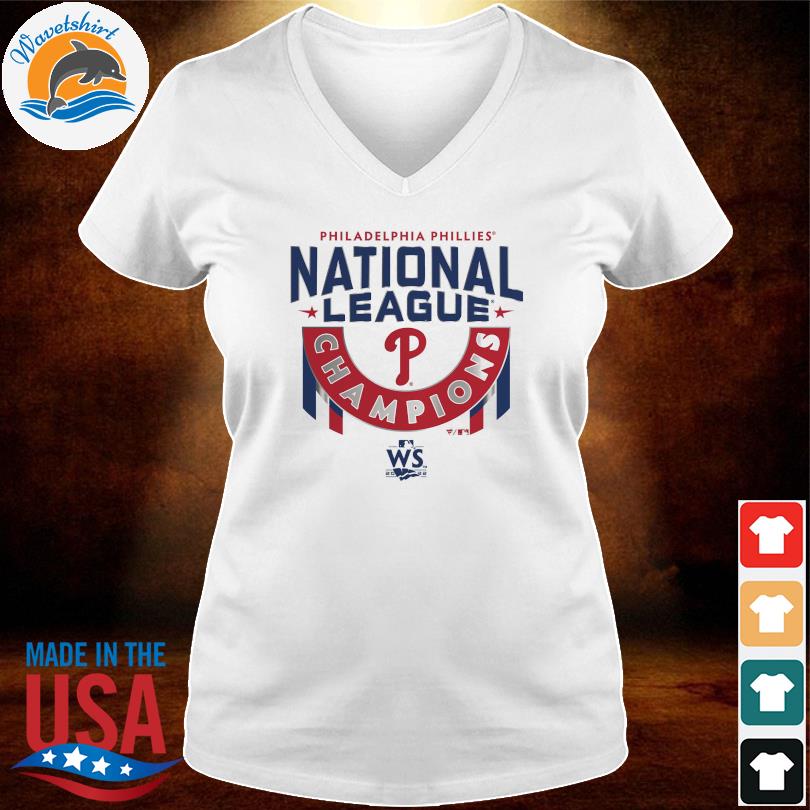 Ws 2022 Philadelphia Phillies National League Champions Shirt