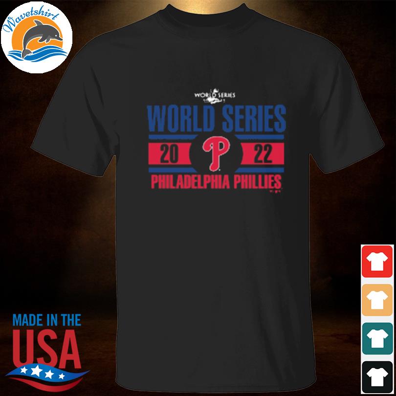 Philadelphia Phillies Officially Licensed World Series 2022 T-Shirt