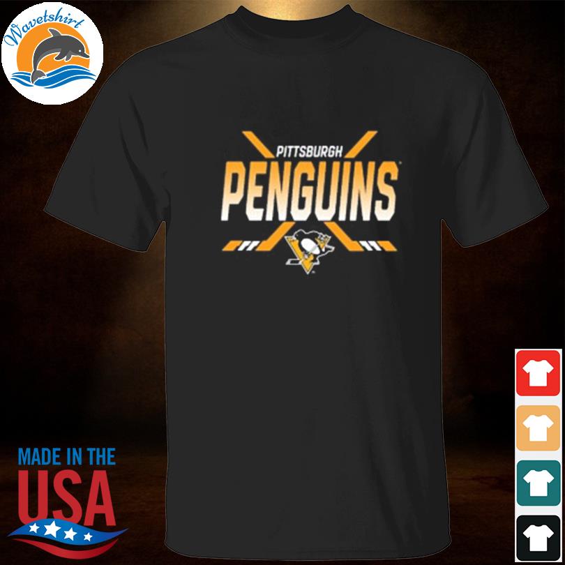 Pittsburgh penguins team covert shirt