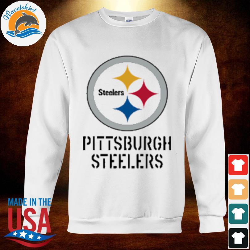 Pittsburgh Steelers Nike 2022 Salute To Service Long Sleeve T Shirt - Mens