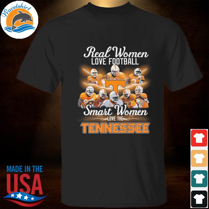 Real women love baseball smart women love the Tennessee Volunteers 2022 shirt