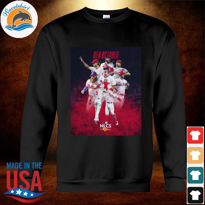 Red October Philadelphia Phillies 2022 World Series T-Shirt, hoodie,  sweater, long sleeve and tank top