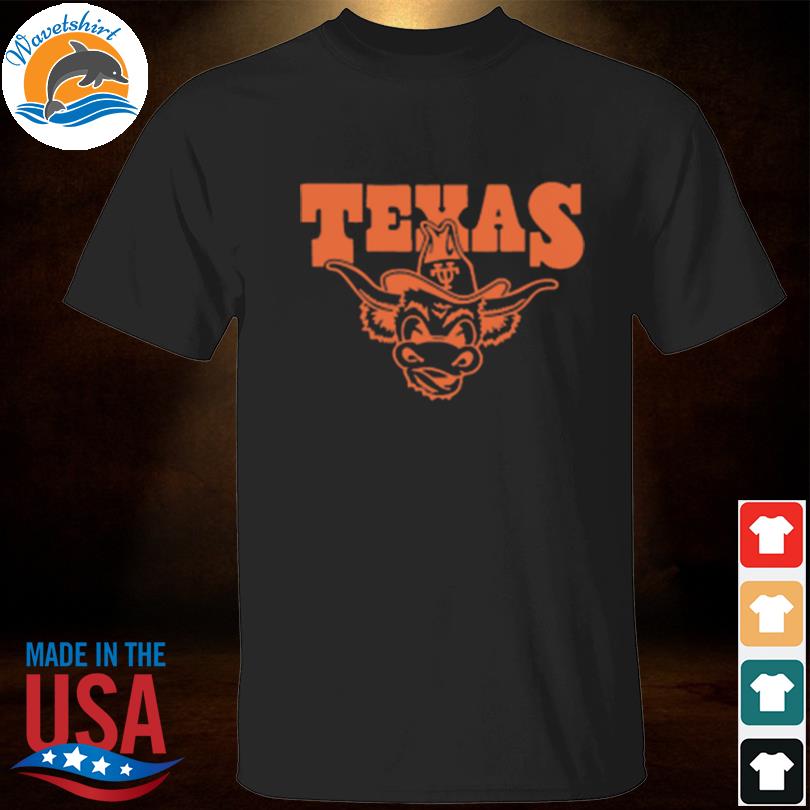 Retro Texas longhorns ash shirt
