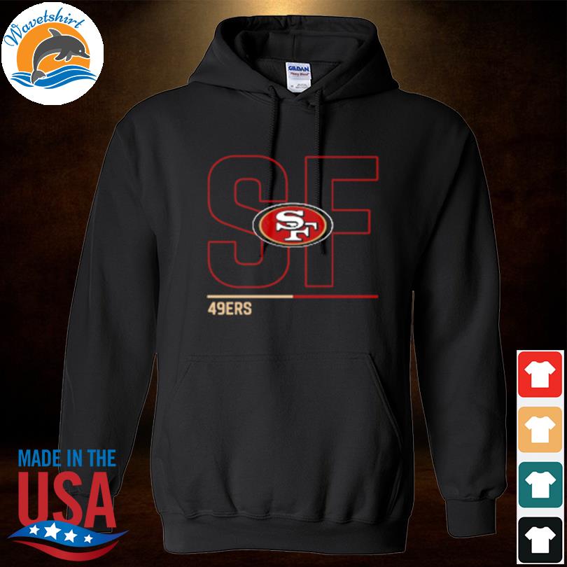 San Francisco 49ers black city code club t-shirt, hoodie, sweater