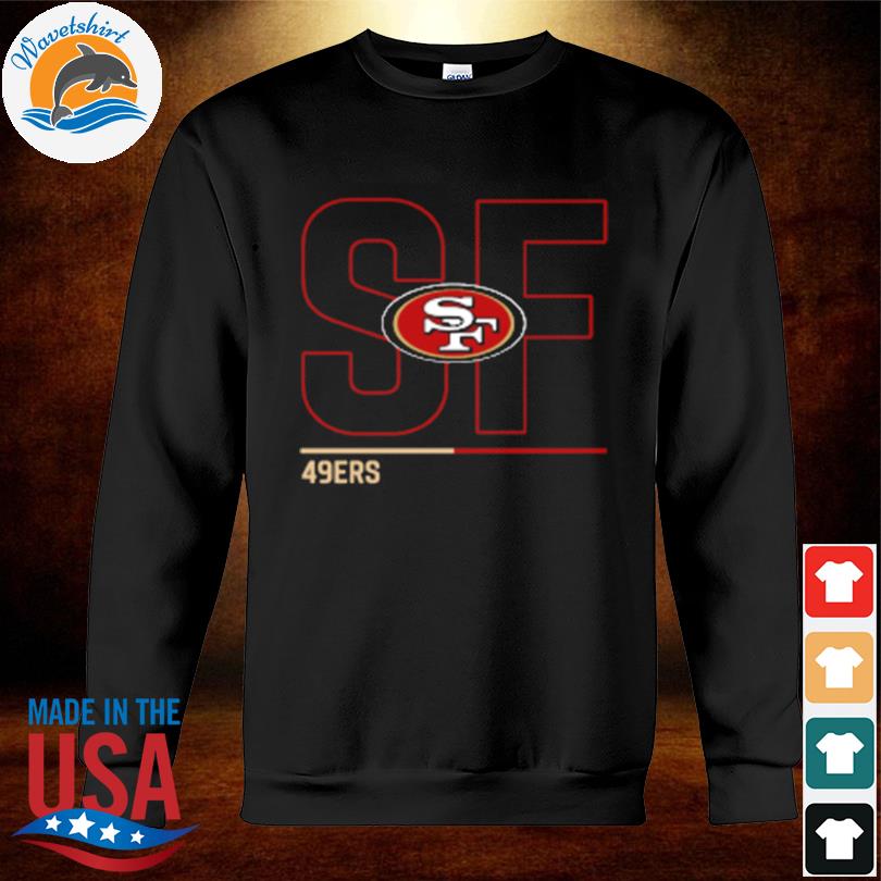 San francisco 49ers black city code club shirt, hoodie, sweater, long  sleeve and tank top