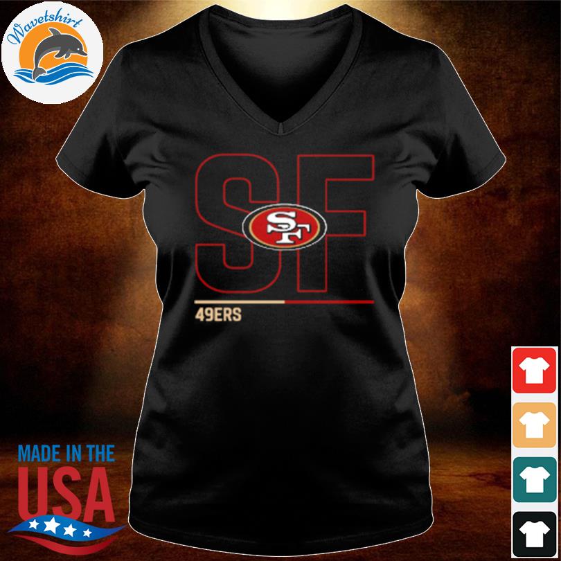 San Francisco 49ers black city code club t-shirt, hoodie, sweater