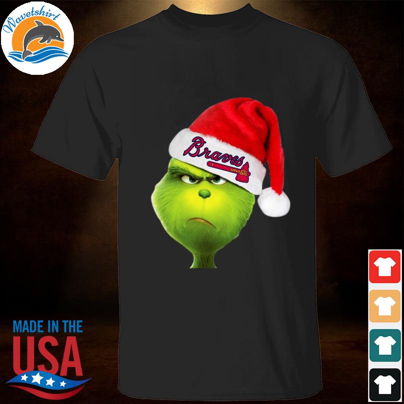 Santa Grinch United States Postal Service logo Christmas Sweatshirt