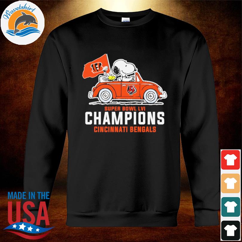 Cincinnati Bengals Super Bowl LVI Retro Shirt, hoodie, sweater, long sleeve  and tank top