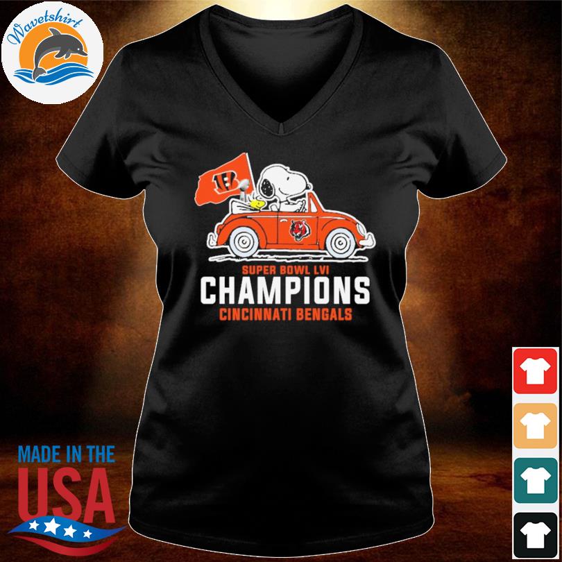 Cincinnati Bengals LVI Super Bowl 2022 Champions Shirt - Trends