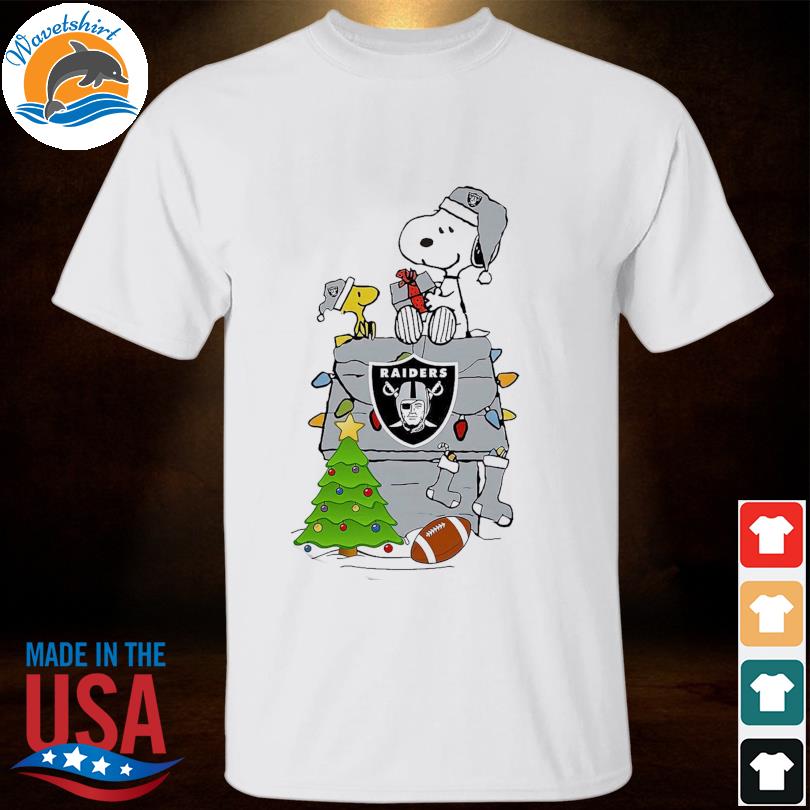 Snoopy las vegas raiders nfl football shirt