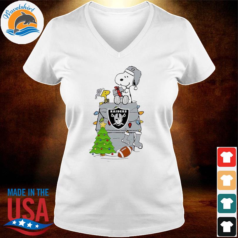 Las Vegas Raiders Snoopy NFL Shirt - High-Quality Printed Brand