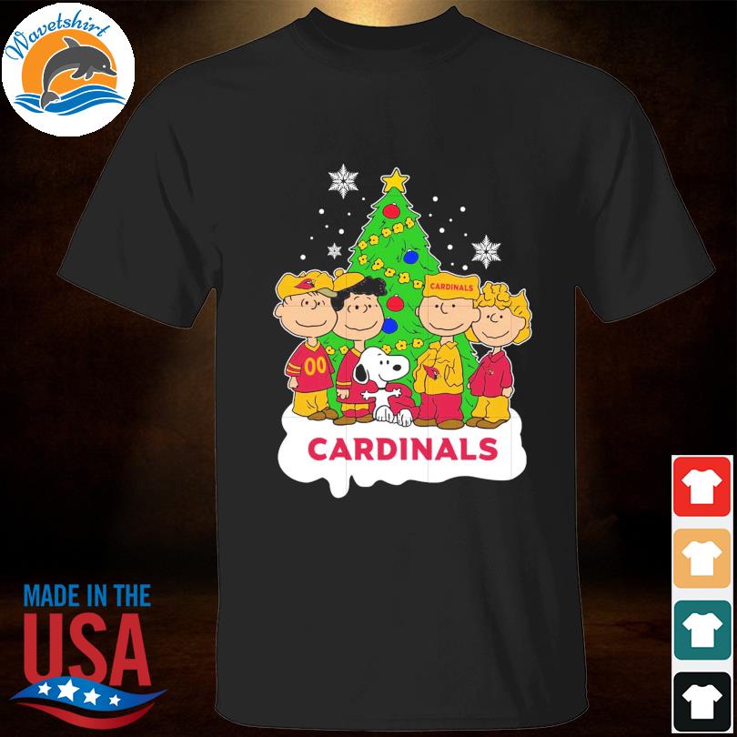 Snoopy the Peanuts arizona cardinals Christmas sweater