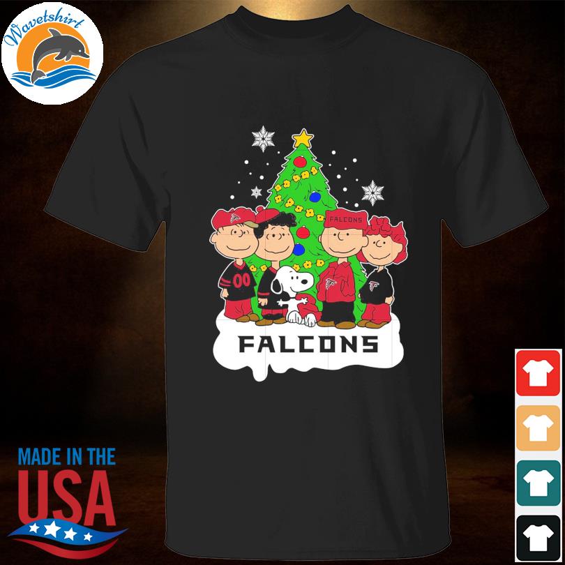Snoopy the Peanuts atlanta falcons Christmas sweater