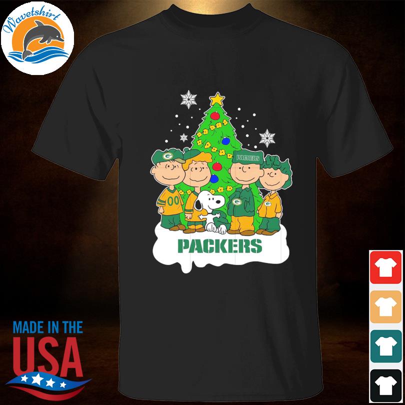 Snoopy the Peanuts green bay packers Christmas sweater