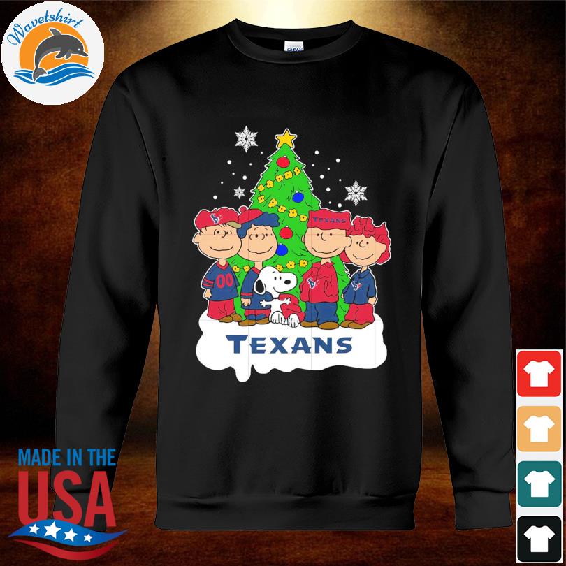 Snoopy Houston Texans Christmas shirt, hoodie, sweater, long sleeve and  tank top